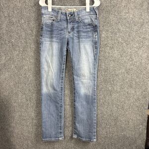 ARIAT REAL Jeans Womens Size 28 Short Straight